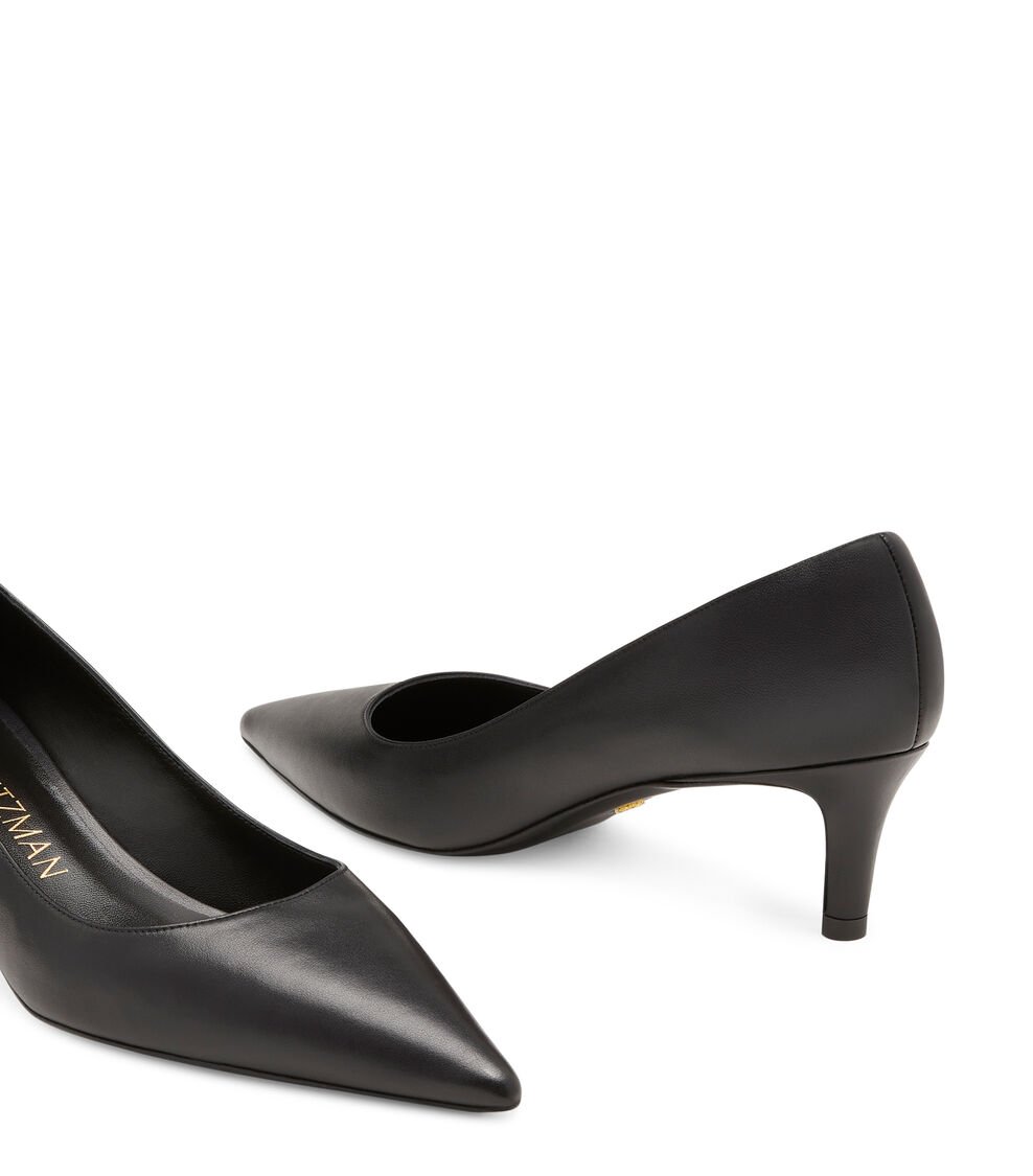 Stuart Weitzman STUART 50 PUMP En NEGRO De Mujer | Stuart Weitzman®