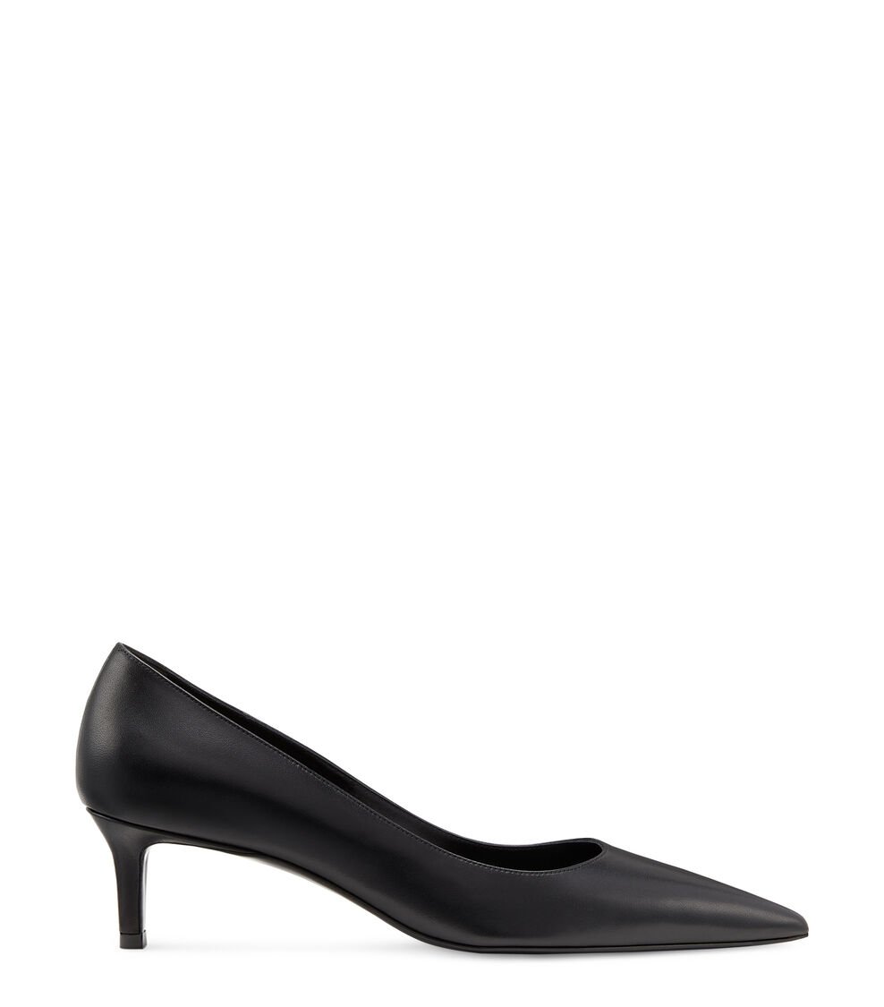 Stuart Weitzman STUART 50 PUMP en NEGRO de Mujer | Stuart Weitzman®