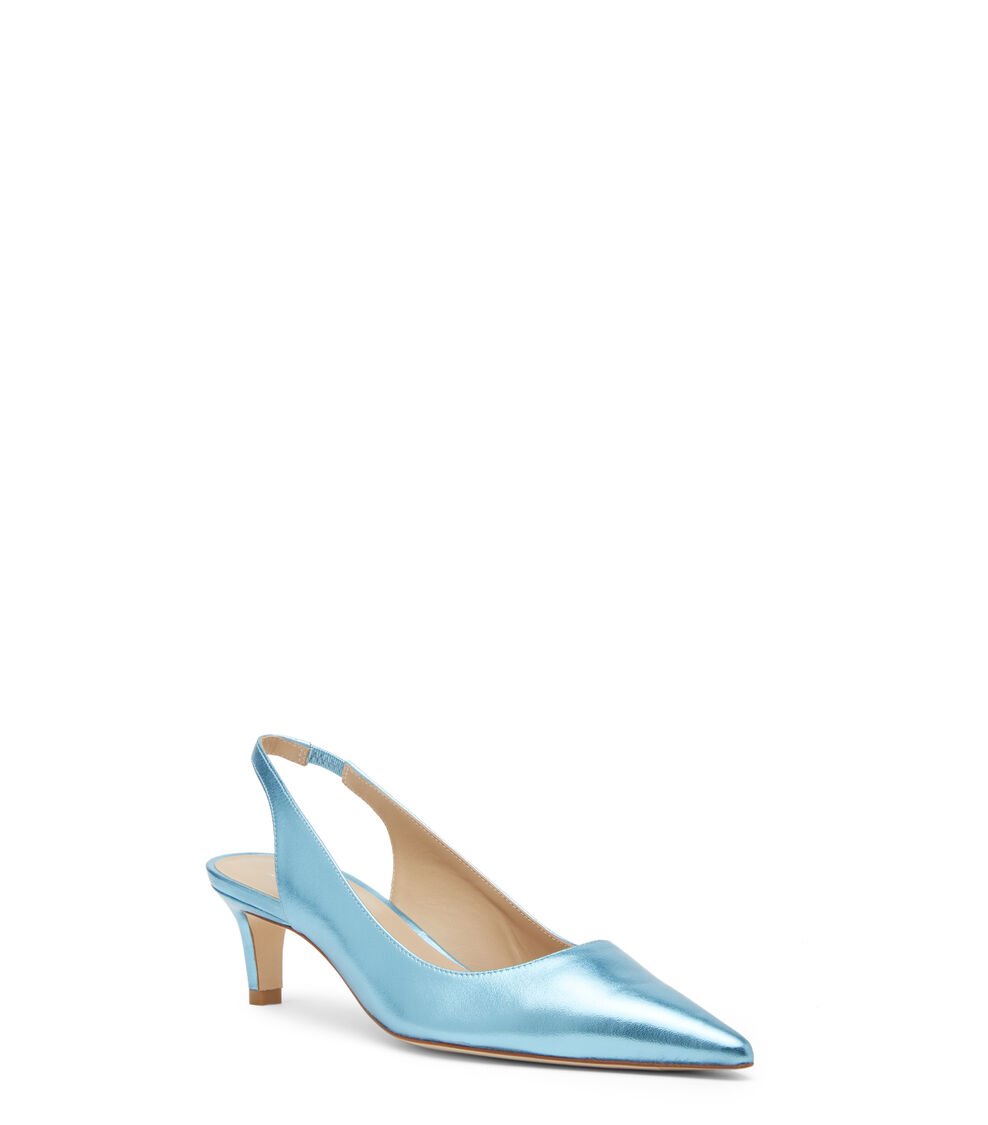 Stuart Weitzman STUART 50 SLINGBACK PUMP En AIRE De Mujer | Stuart Weitzman®