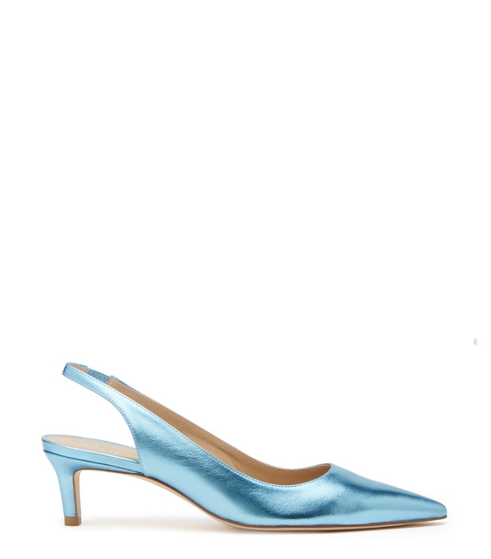 Stuart Weitzman STUART 50 SLINGBACK PUMP en AIRE de Mujer | Stuart Weitzman®