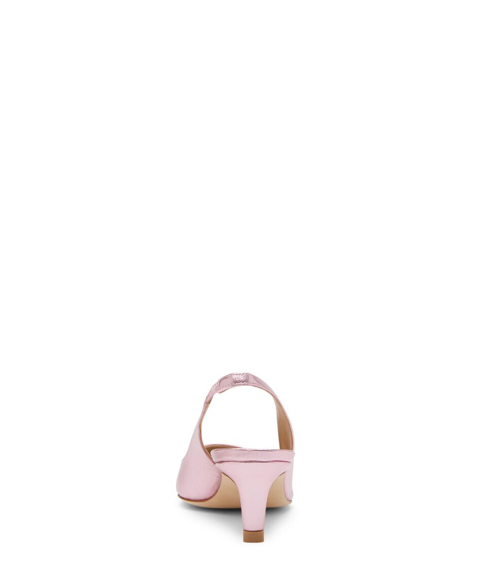 Stuart Weitzman STUART 50 SLINGBACK PUMP En ALGODÓN DE AZÚCAR De Mujer | Stuart Weitzman®