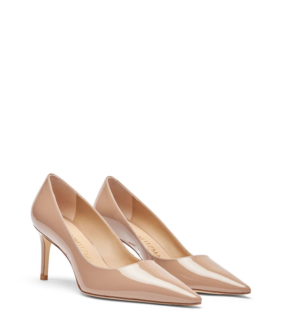 Stuart Weitzman STUART 75 PUMP En GAMUZA De Mujer | Stuart Weitzman®