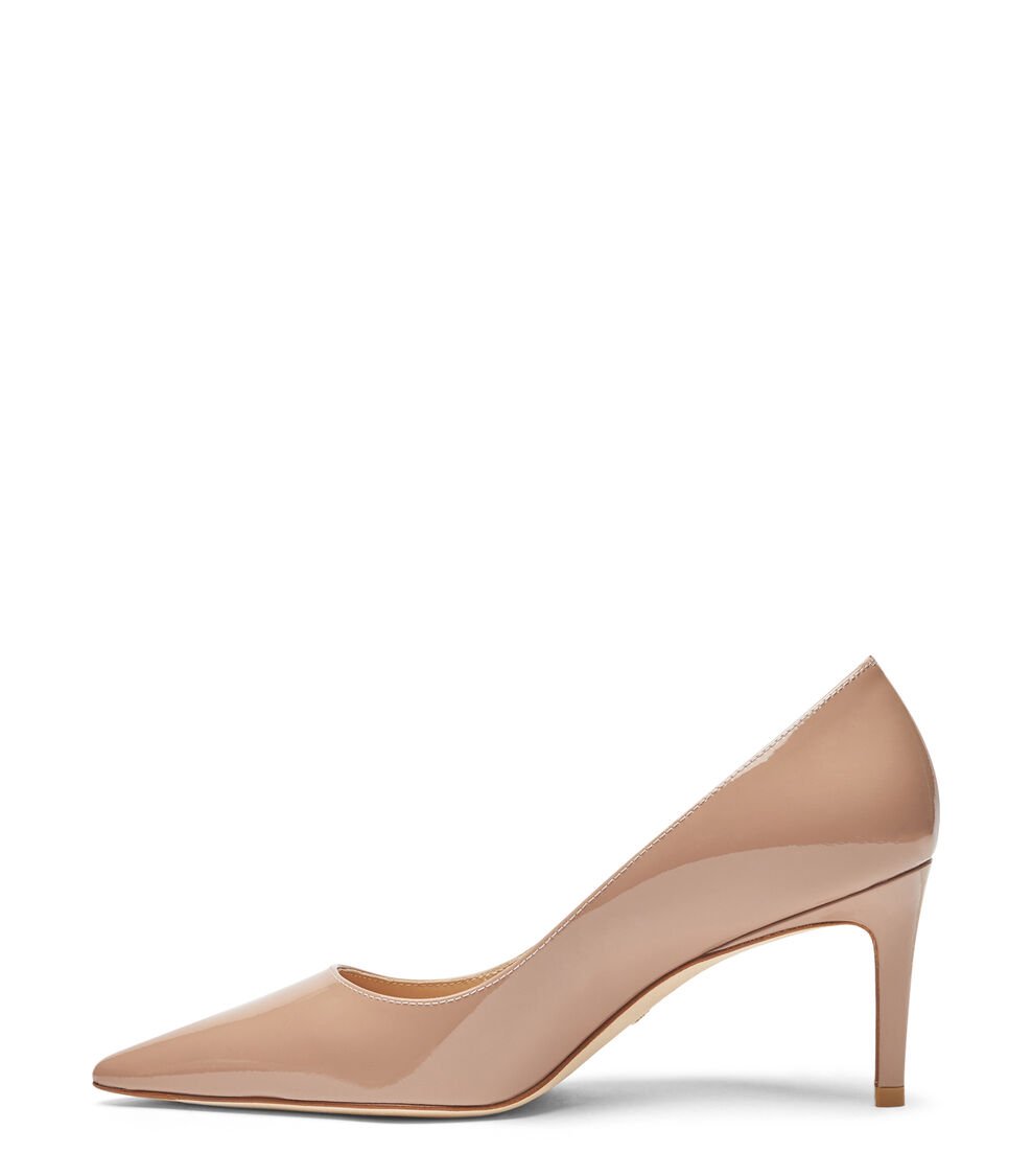 Stuart Weitzman STUART 75 PUMP En GAMUZA De Mujer | Stuart Weitzman®