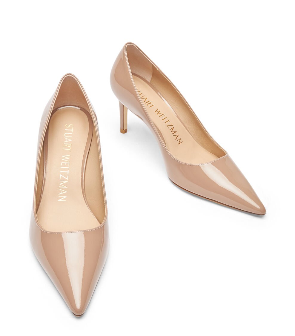 Stuart Weitzman STUART 75 PUMP En GAMUZA De Mujer | Stuart Weitzman®