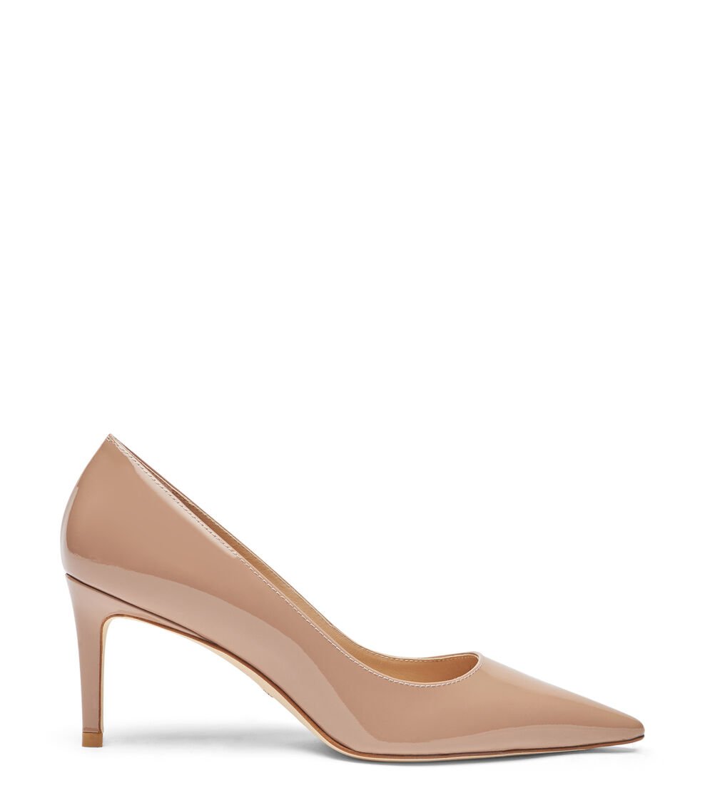 Stuart Weitzman STUART 75 PUMP en GAMUZA de Mujer | Stuart Weitzman®