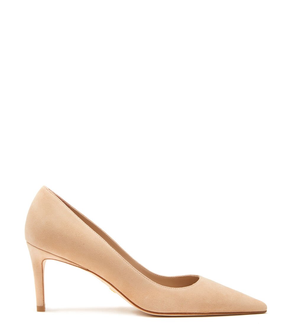 Stuart Weitzman STUART 75 PUMP en MARRÓN ADOBE de Mujer | Stuart Weitzman®