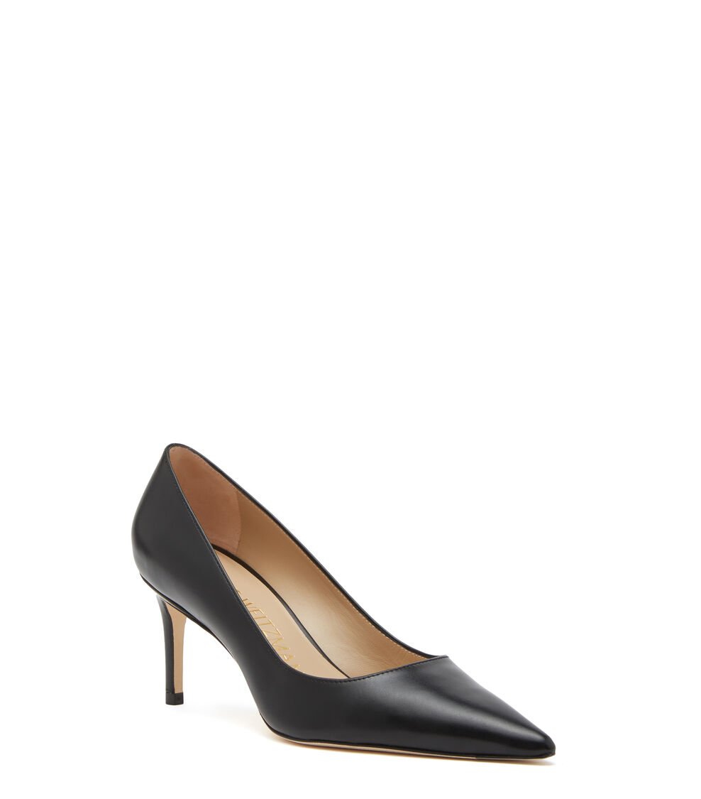 Stuart Weitzman STUART 75 PUMP En NEGRO De Mujer | Stuart Weitzman®