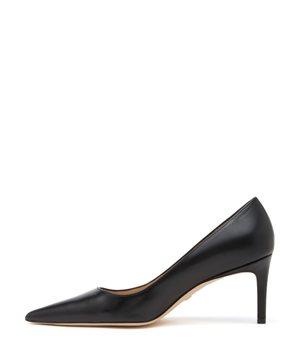 Stuart Weitzman STUART 75 PUMP En NEGRO De Mujer | Stuart Weitzman®