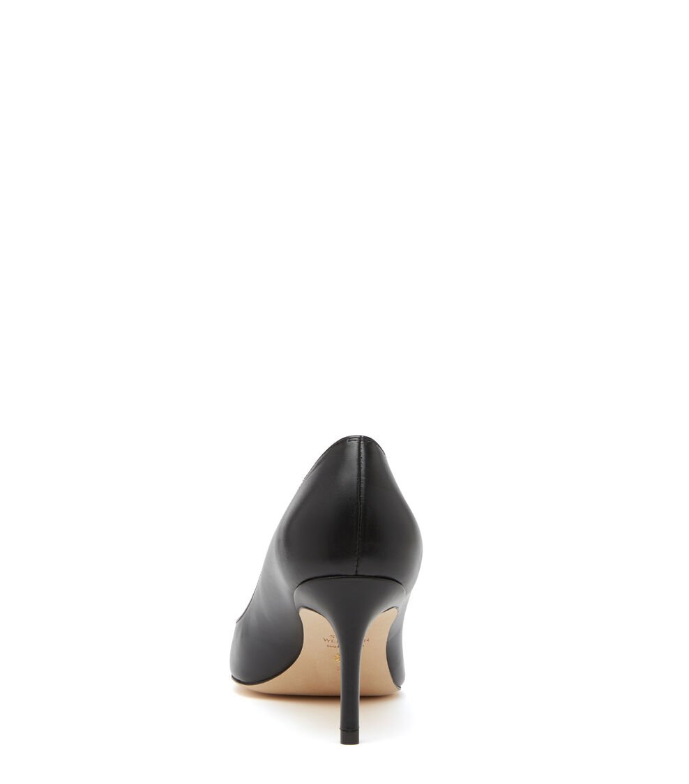 Stuart Weitzman STUART 75 PUMP En NEGRO De Mujer | Stuart Weitzman®