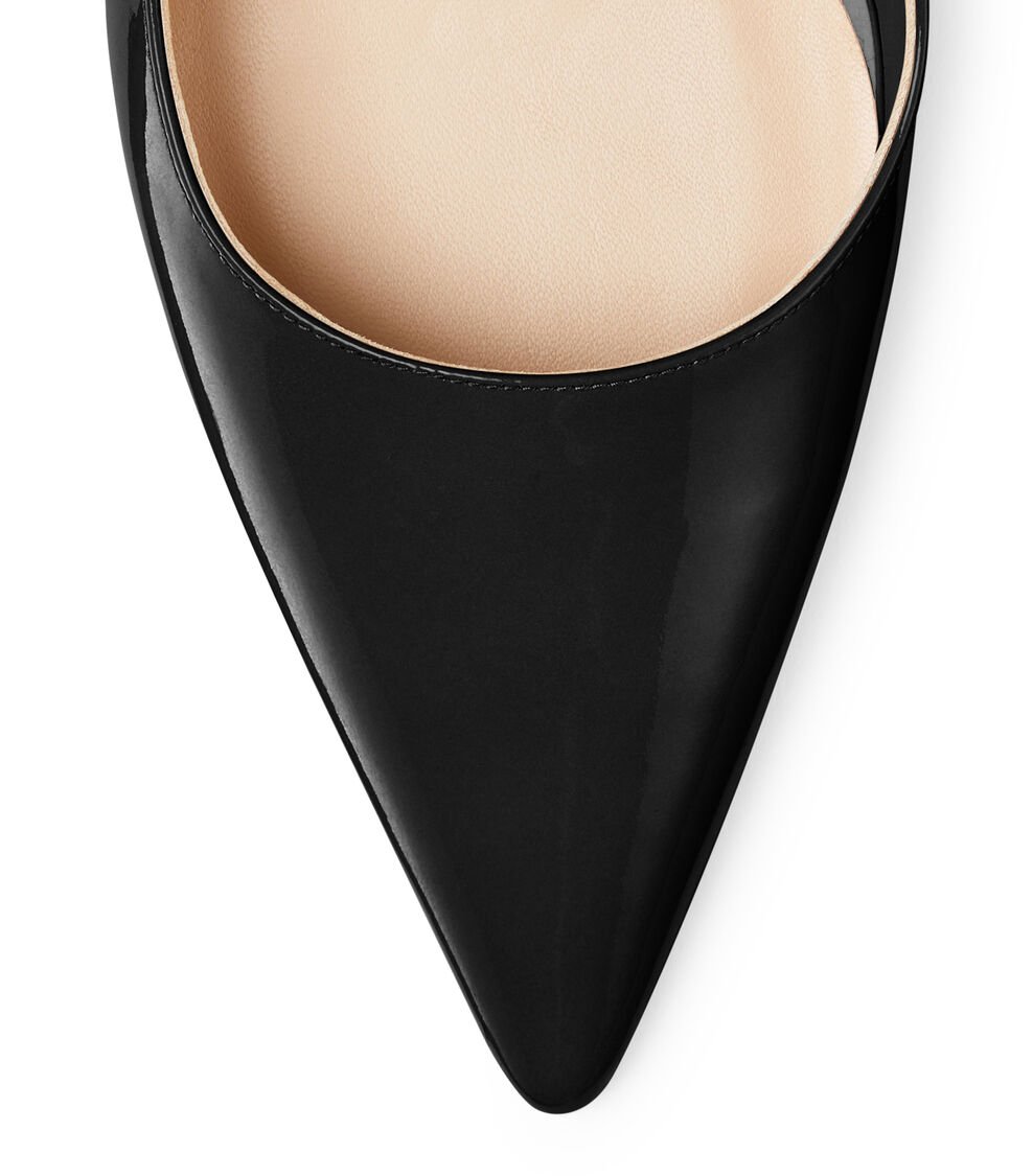 Stuart Weitzman STUART 75 PUMP En NEGRO De Mujer | Stuart Weitzman®