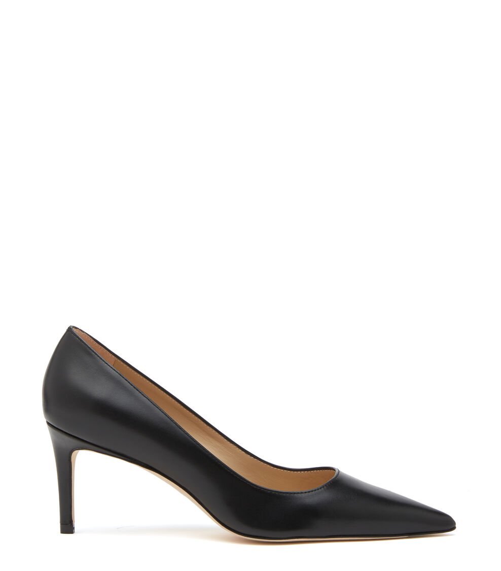 Stuart Weitzman STUART 75 PUMP en NEGRO de Mujer | Stuart Weitzman®