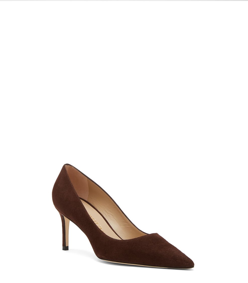 Stuart Weitzman STUART 75 PUMP En NUEZ De Mujer | Stuart Weitzman®