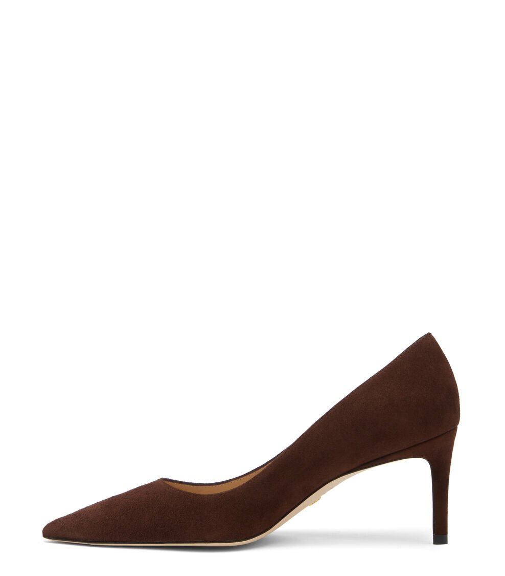 Stuart Weitzman STUART 75 PUMP En NUEZ De Mujer | Stuart Weitzman®