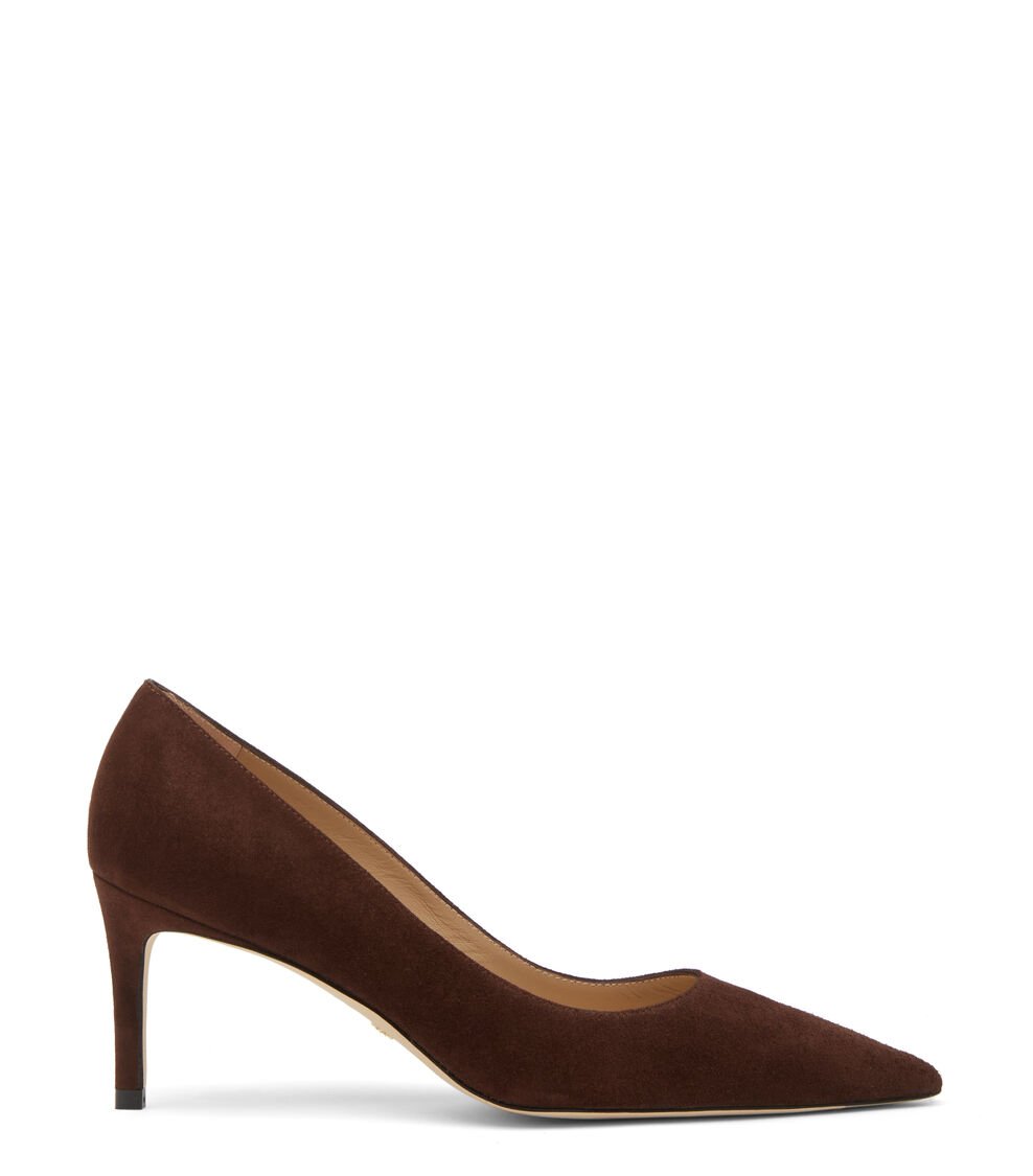 Stuart Weitzman STUART 75 PUMP en NUEZ de Mujer | Stuart Weitzman®