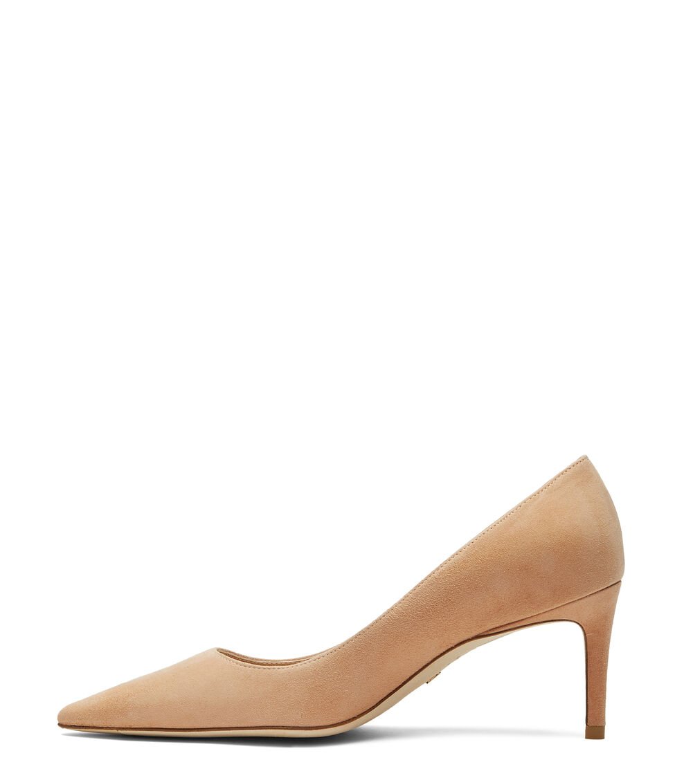 Stuart Weitzman STUART 75 PUMP En ROJIZO De Mujer | Stuart Weitzman®