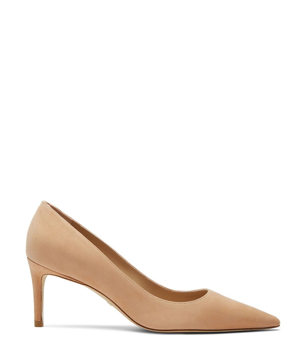 Stuart Weitzman STUART 75 PUMP en ROJIZO de Mujer | Stuart Weitzman®