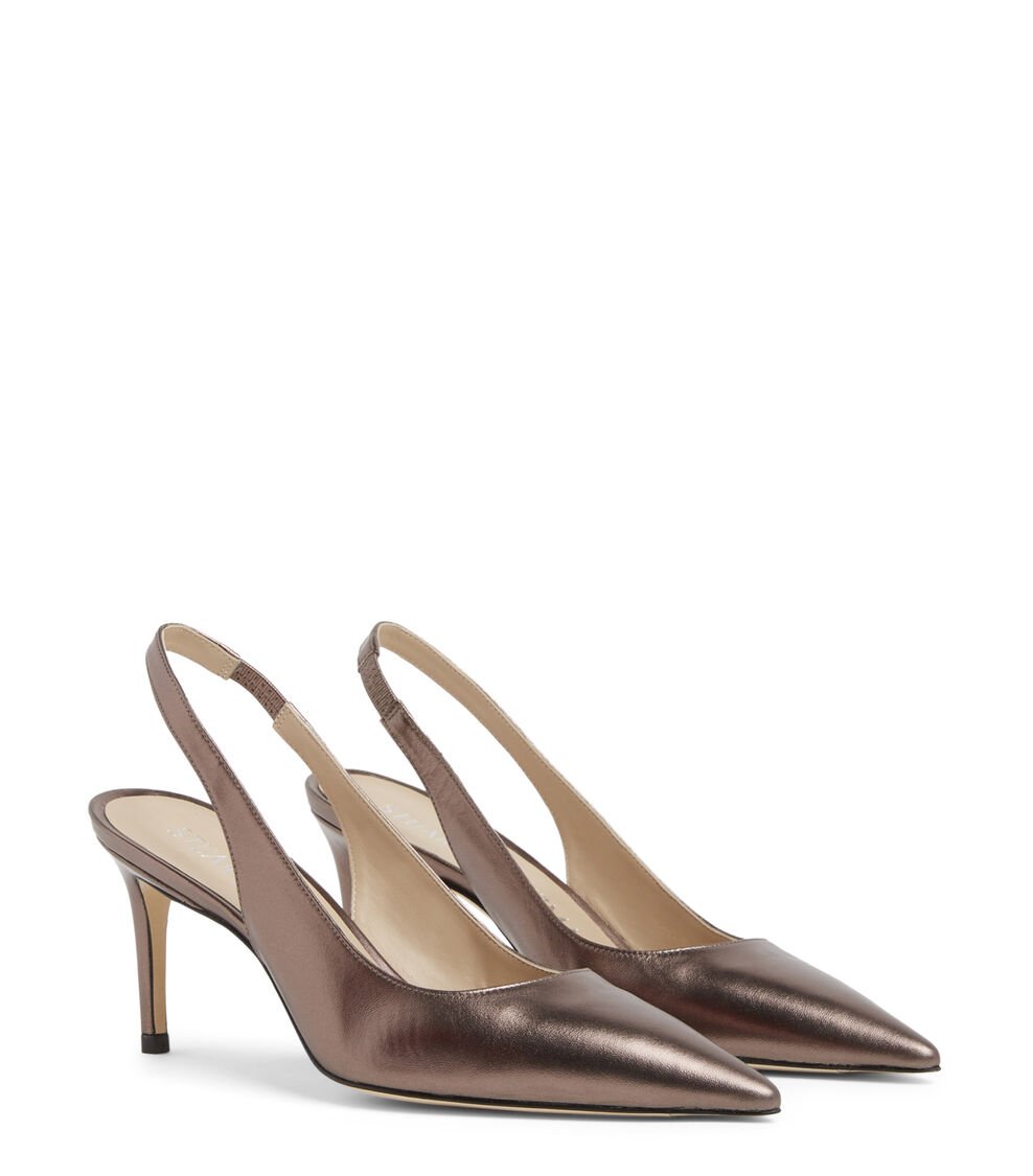 Stuart Weitzman STUART 75 SLINGBACK PUMP En PIRITA De Mujer | Stuart Weitzman®