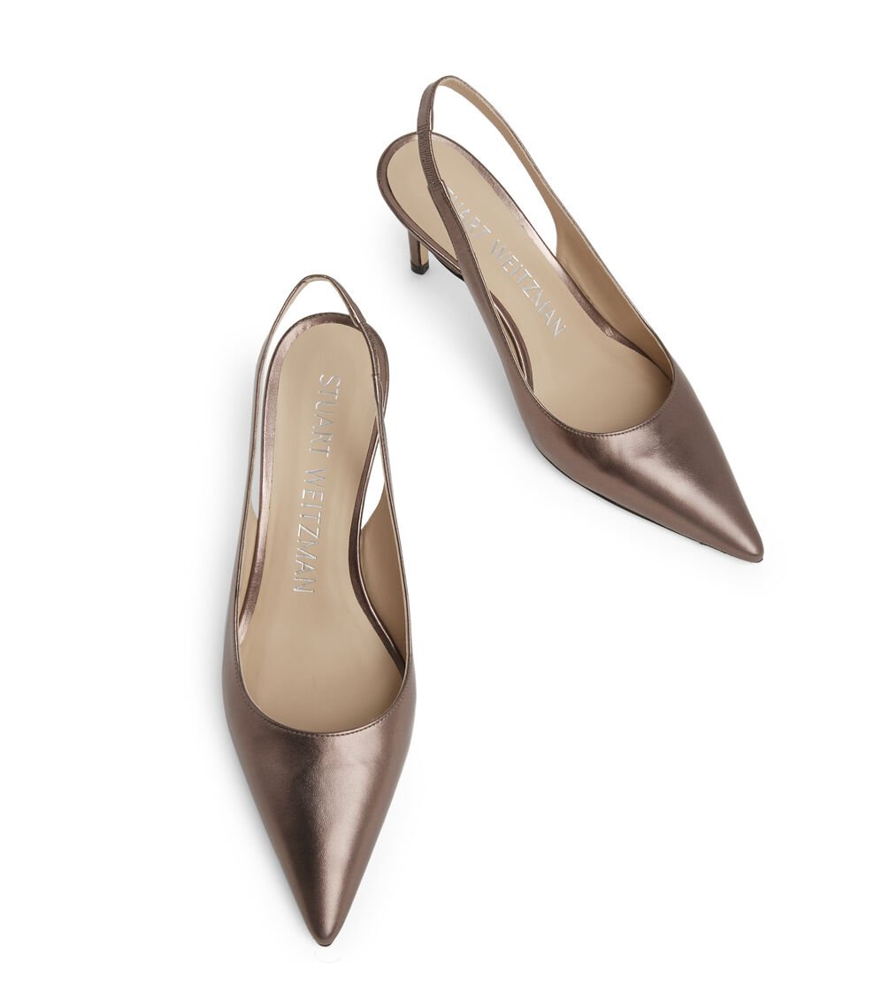 Stuart Weitzman STUART 75 SLINGBACK PUMP En PIRITA De Mujer | Stuart Weitzman®