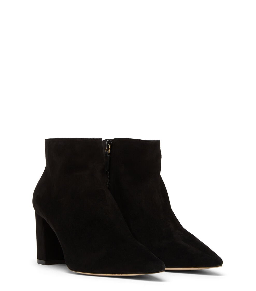 Stuart Weitzman STUART 75 ZIP BOOTIE En NEGRO De Mujer | Stuart Weitzman®