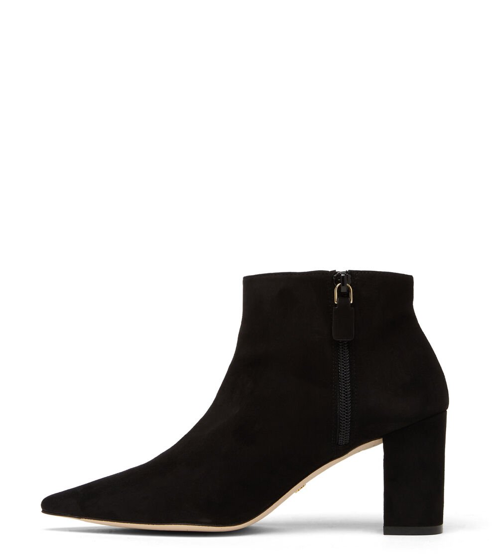 Stuart Weitzman STUART 75 ZIP BOOTIE En NEGRO De Mujer | Stuart Weitzman®