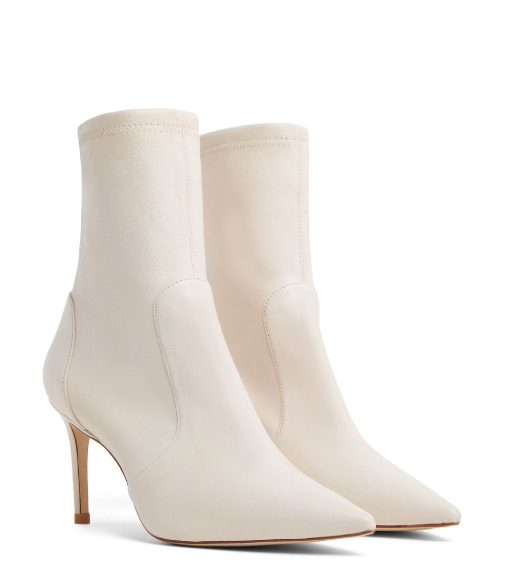 Stuart Weitzman STUART 85 STRETCH BOOTIE En CONCHA MARINA De Mujer | Stuart Weitzman®