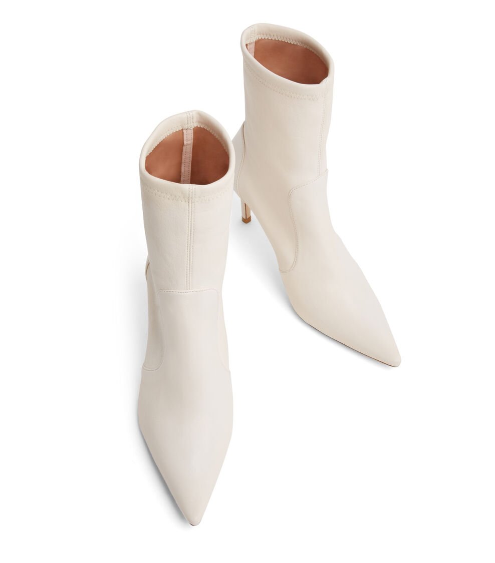 Stuart Weitzman STUART 85 STRETCH BOOTIE En CONCHA MARINA De Mujer | Stuart Weitzman®