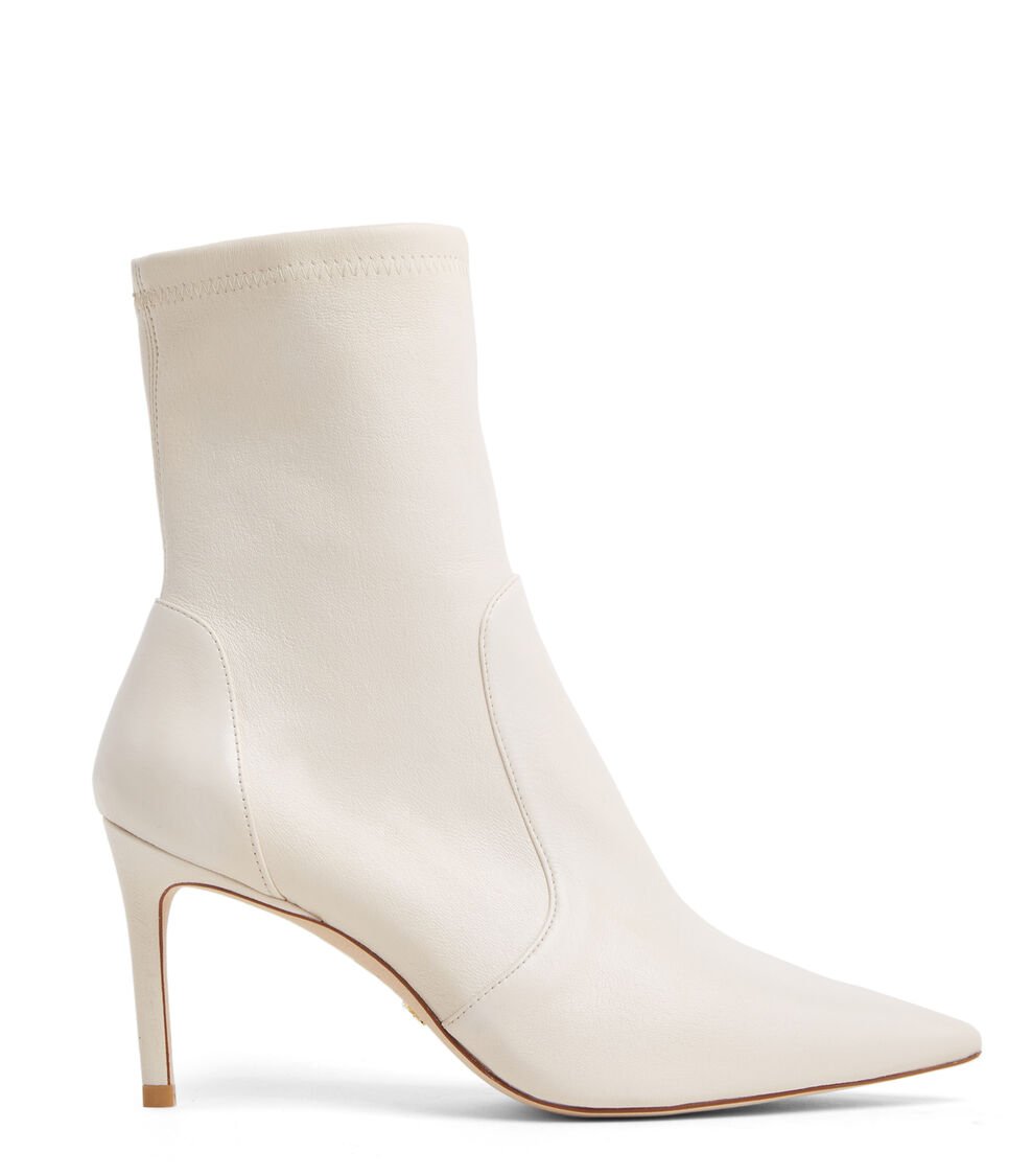 Stuart Weitzman STUART 85 STRETCH BOOTIE en CONCHA MARINA de Mujer | Stuart Weitzman®
