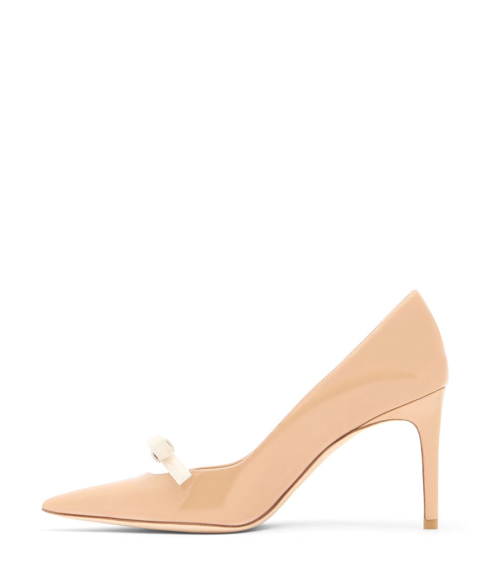 Stuart Weitzman STUART FELICITY 85 PUMP En ADOBE/CREAM De Mujer | Stuart Weitzman®