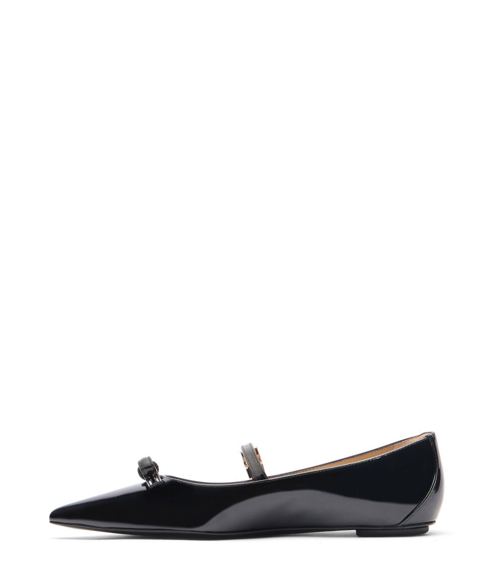 Stuart Weitzman STUART FELICITY MARY JANE FLAT En NEGRO De Mujer | Stuart Weitzman®