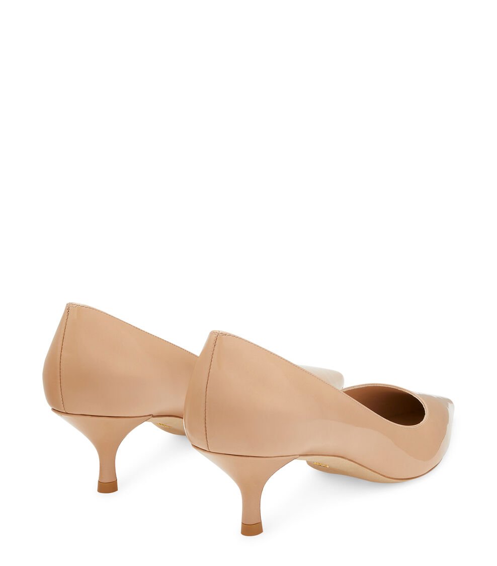 Stuart Weitzman STUART KITTEN PUMP En ADOBE De Mujer | Stuart Weitzman®