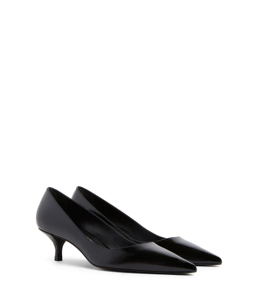 Stuart Weitzman STUART KITTEN PUMP En NEGRO De Mujer | Stuart Weitzman®