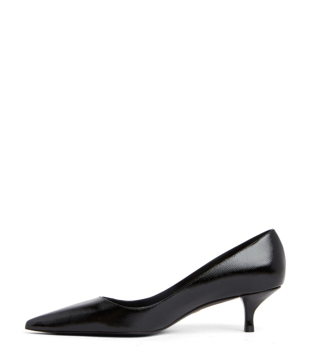 Stuart Weitzman STUART KITTEN PUMP En NEGRO De Mujer | Stuart Weitzman®