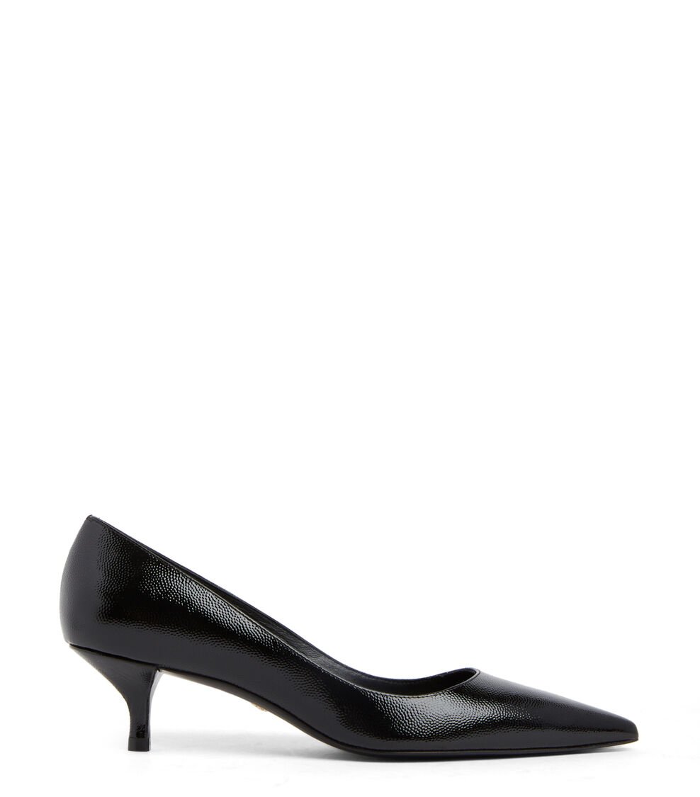 Stuart Weitzman STUART KITTEN PUMP en NEGRO de Mujer | Stuart Weitzman®