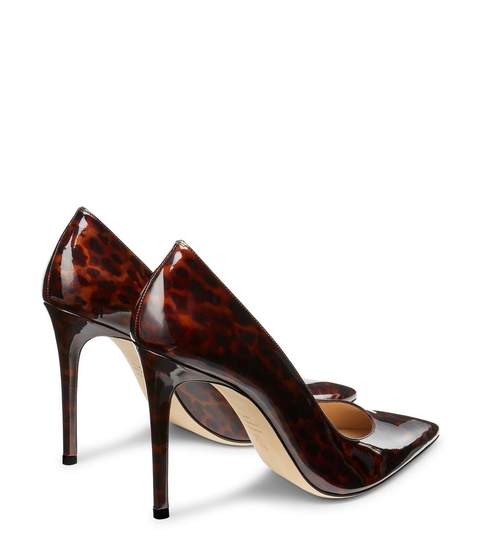 Stuart Weitzman STUART POWER 100 PUMP En MARRÓN OSCURO De Mujer | Stuart Weitzman®