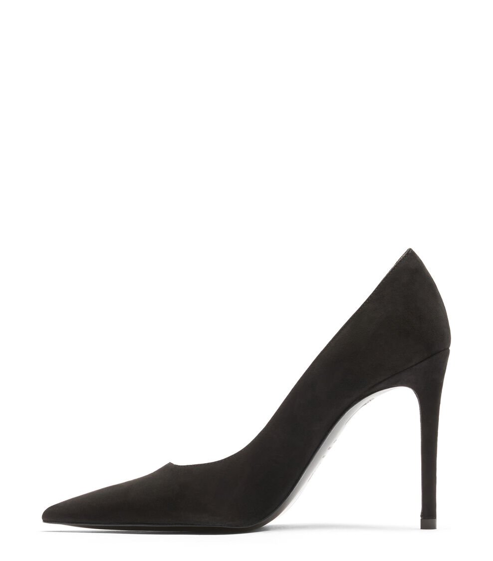 Stuart Weitzman STUART POWER 100 PUMP En NEGRO De Mujer | Stuart Weitzman®