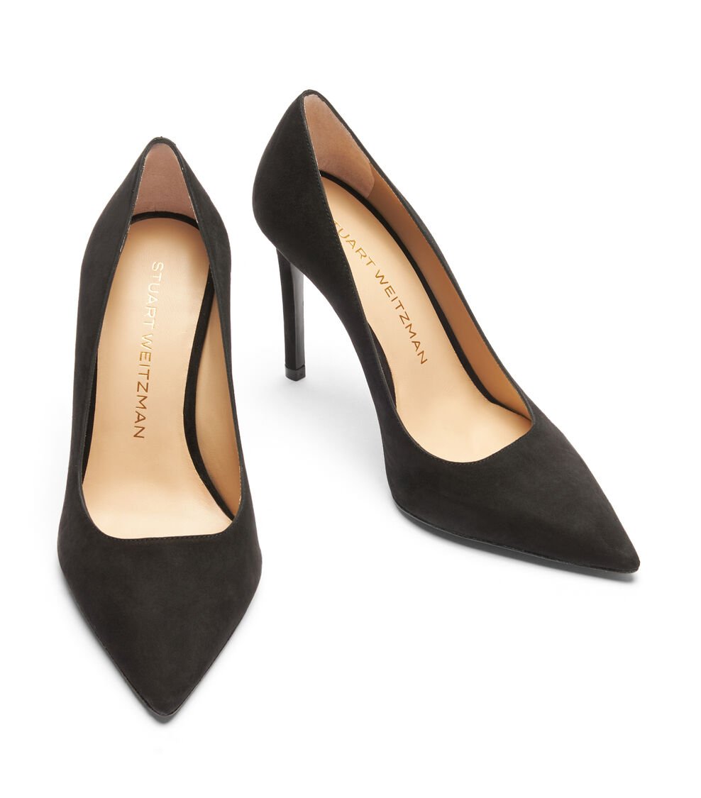 Stuart Weitzman STUART POWER 100 PUMP En NEGRO De Mujer | Stuart Weitzman®