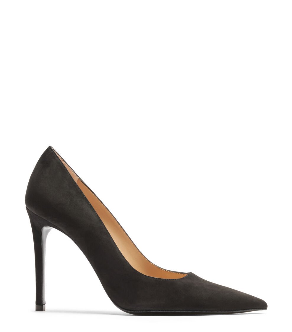 Stuart Weitzman STUART POWER 100 PUMP en NEGRO de Mujer | Stuart Weitzman®