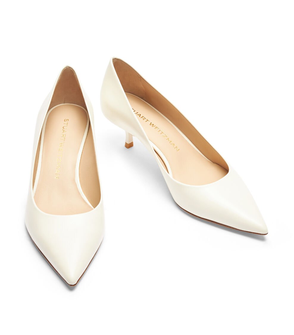 Stuart Weitzman STUART POWER 50 En CREMA De Mujer | Stuart Weitzman®