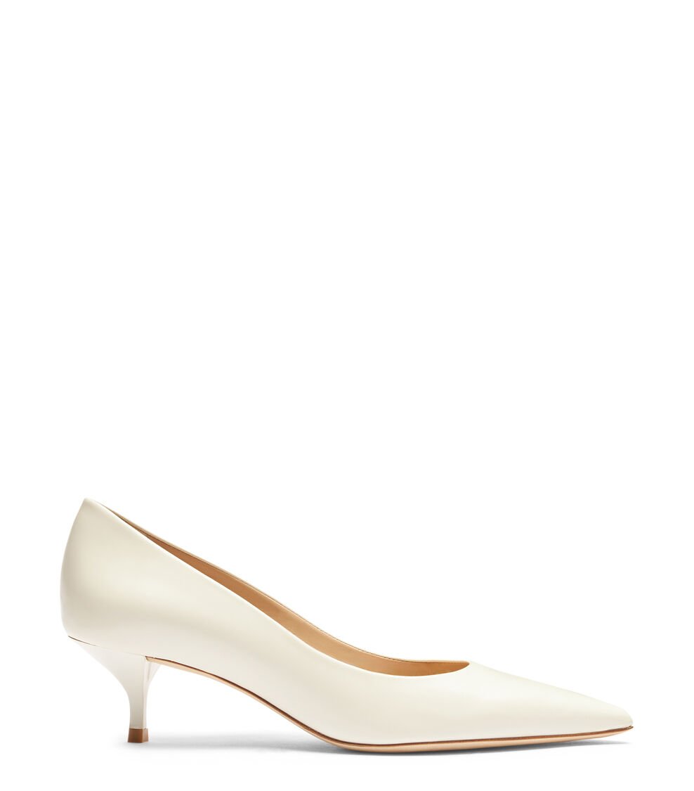 Stuart Weitzman STUART POWER 50 en CREMA de Mujer | Stuart Weitzman®