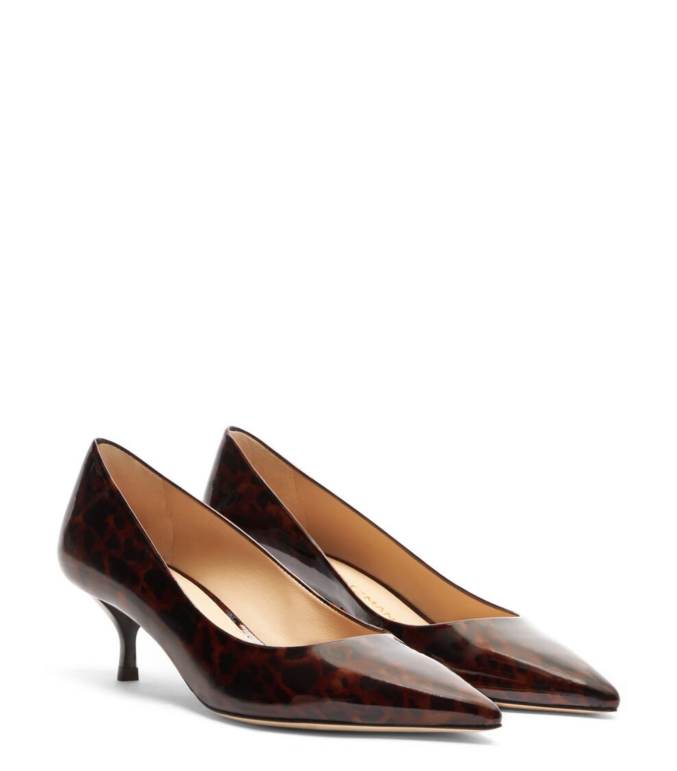 Stuart Weitzman STUART POWER 50 En MARRÓN OSCURO De Mujer | Stuart Weitzman®