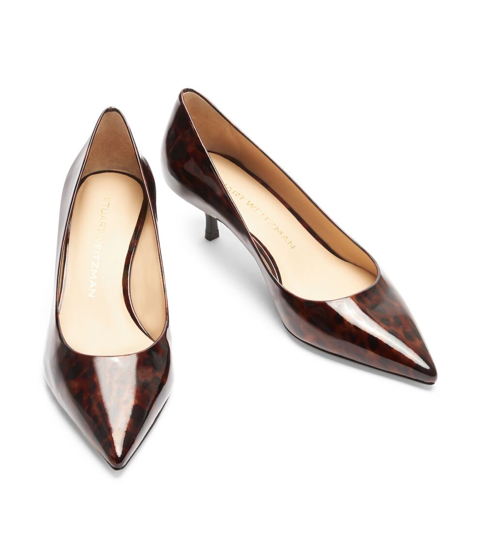 Stuart Weitzman STUART POWER 50 En MARRÓN OSCURO De Mujer | Stuart Weitzman®