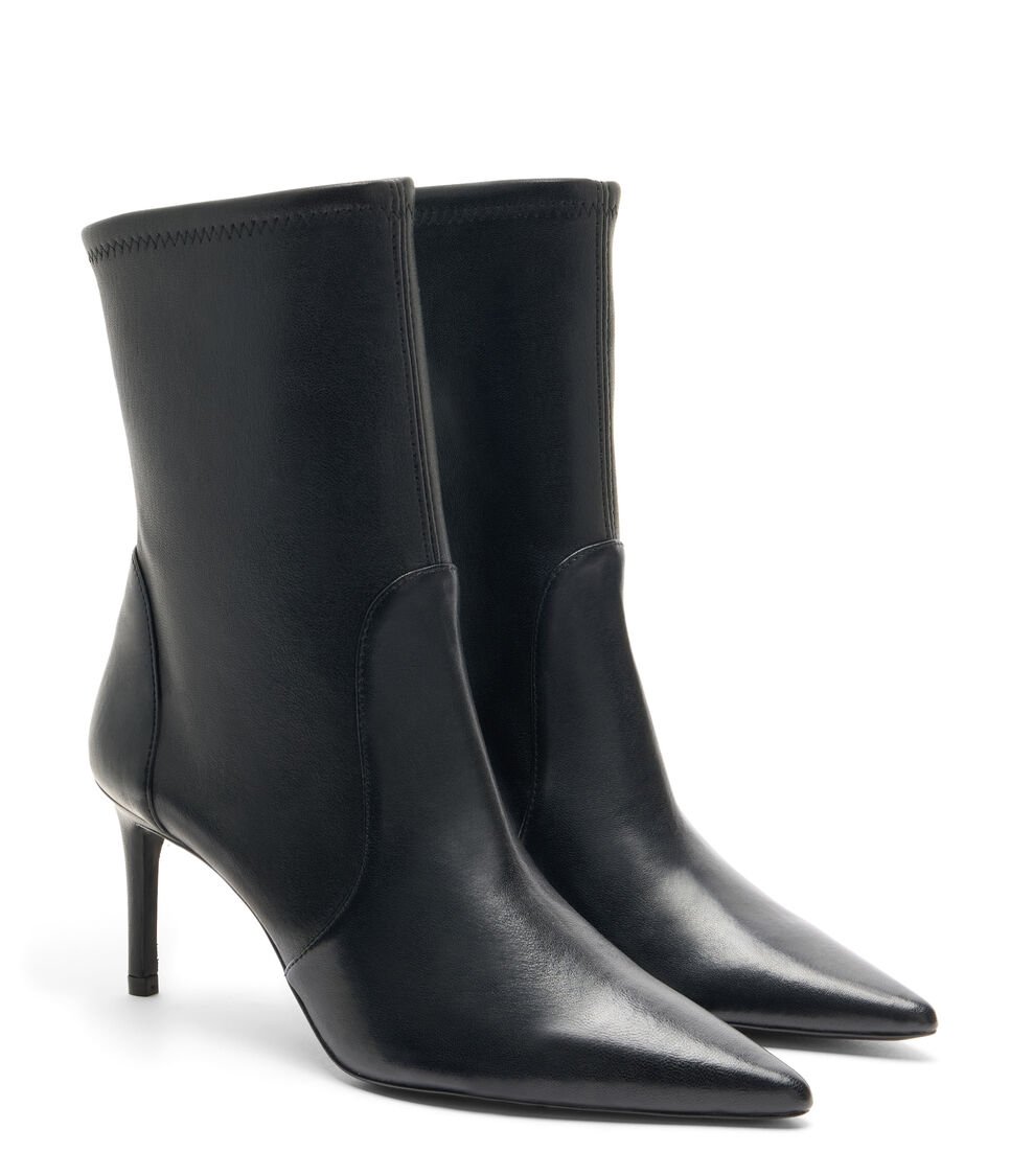 Stuart Weitzman STUART POWER 75 BOOTIE En NEGRO De Mujer | Stuart Weitzman®