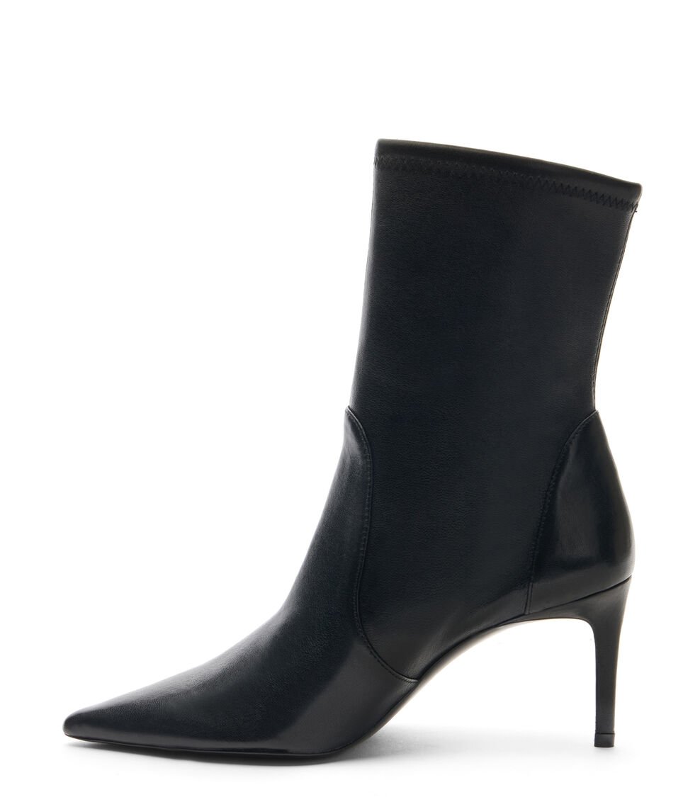 Stuart Weitzman STUART POWER 75 BOOTIE En NEGRO De Mujer | Stuart Weitzman®