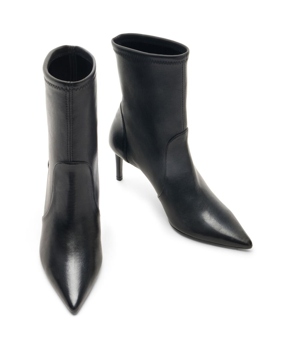 Stuart Weitzman STUART POWER 75 BOOTIE En NEGRO De Mujer | Stuart Weitzman®
