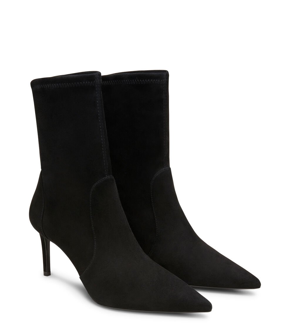 Stuart Weitzman STUART POWER 75 BOOTIE En NEGRO De Mujer | Stuart Weitzman®
