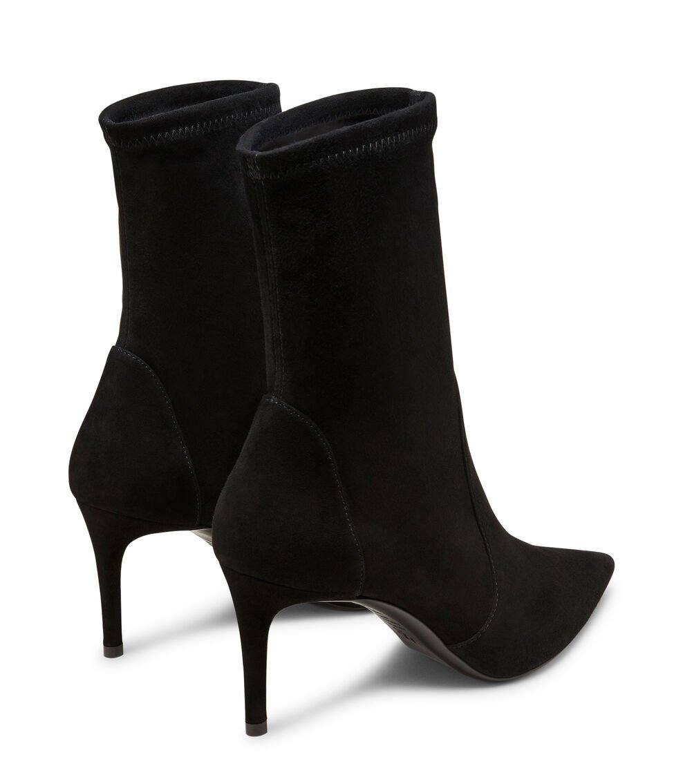 Stuart Weitzman STUART POWER 75 BOOTIE En NEGRO De Mujer | Stuart Weitzman®