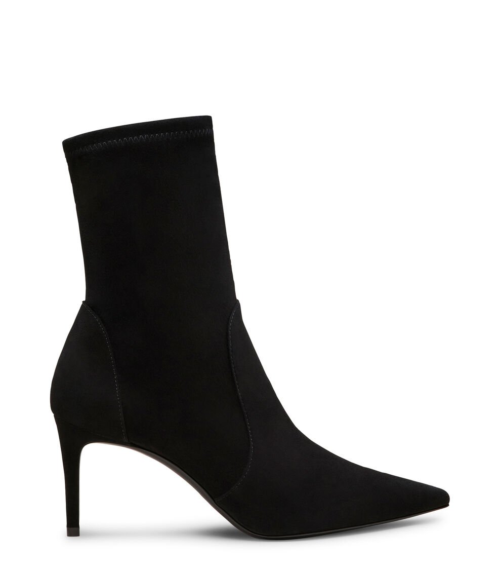 Stuart Weitzman STUART POWER 75 BOOTIE en NEGRO de Mujer | Stuart Weitzman®