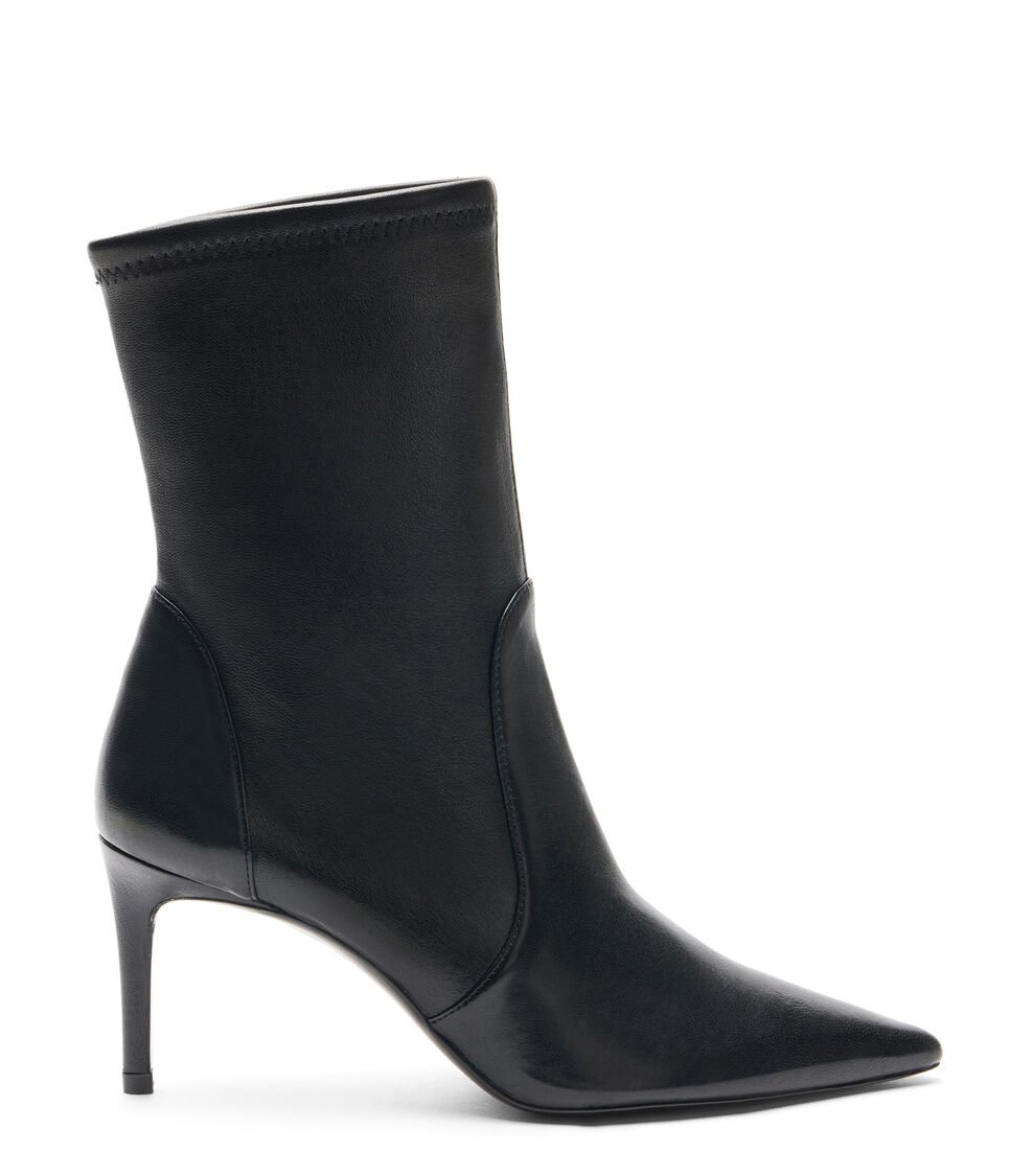 Stuart Weitzman STUART POWER 75 BOOTIE en NEGRO de Mujer | Stuart Weitzman®