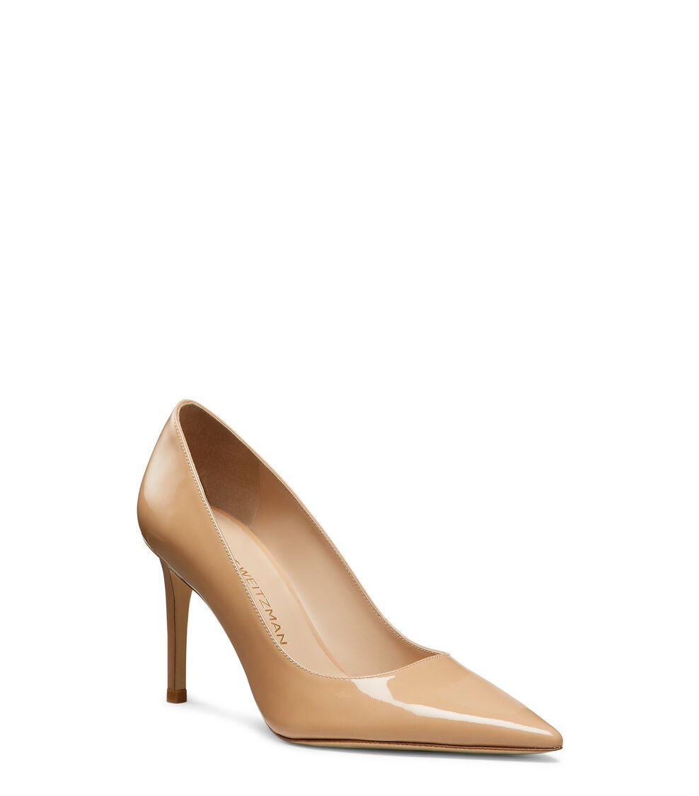 Stuart Weitzman STUART POWER 85 PUMP En ADOBE De Mujer | Stuart Weitzman®
