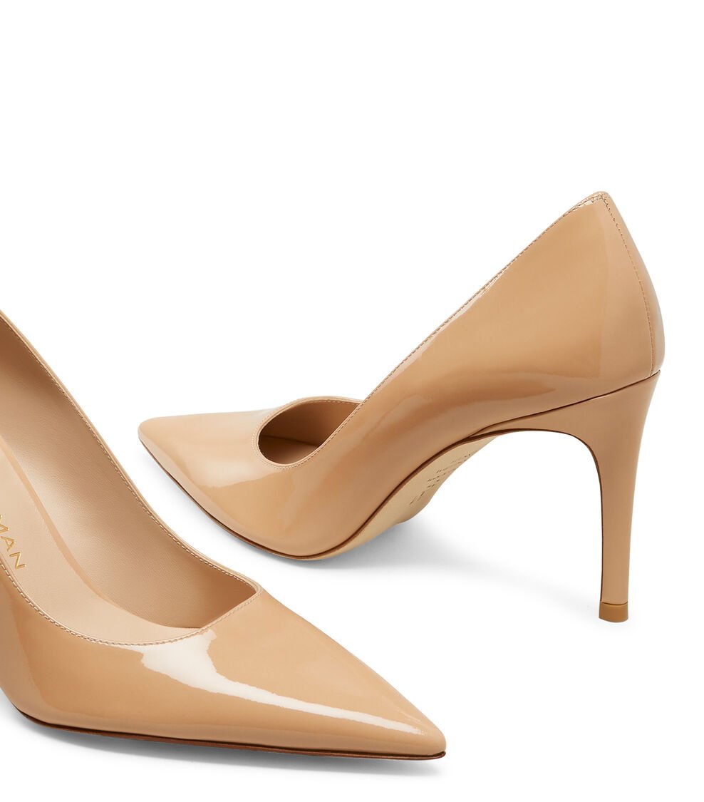 Stuart Weitzman STUART POWER 85 PUMP En ADOBE De Mujer | Stuart Weitzman®
